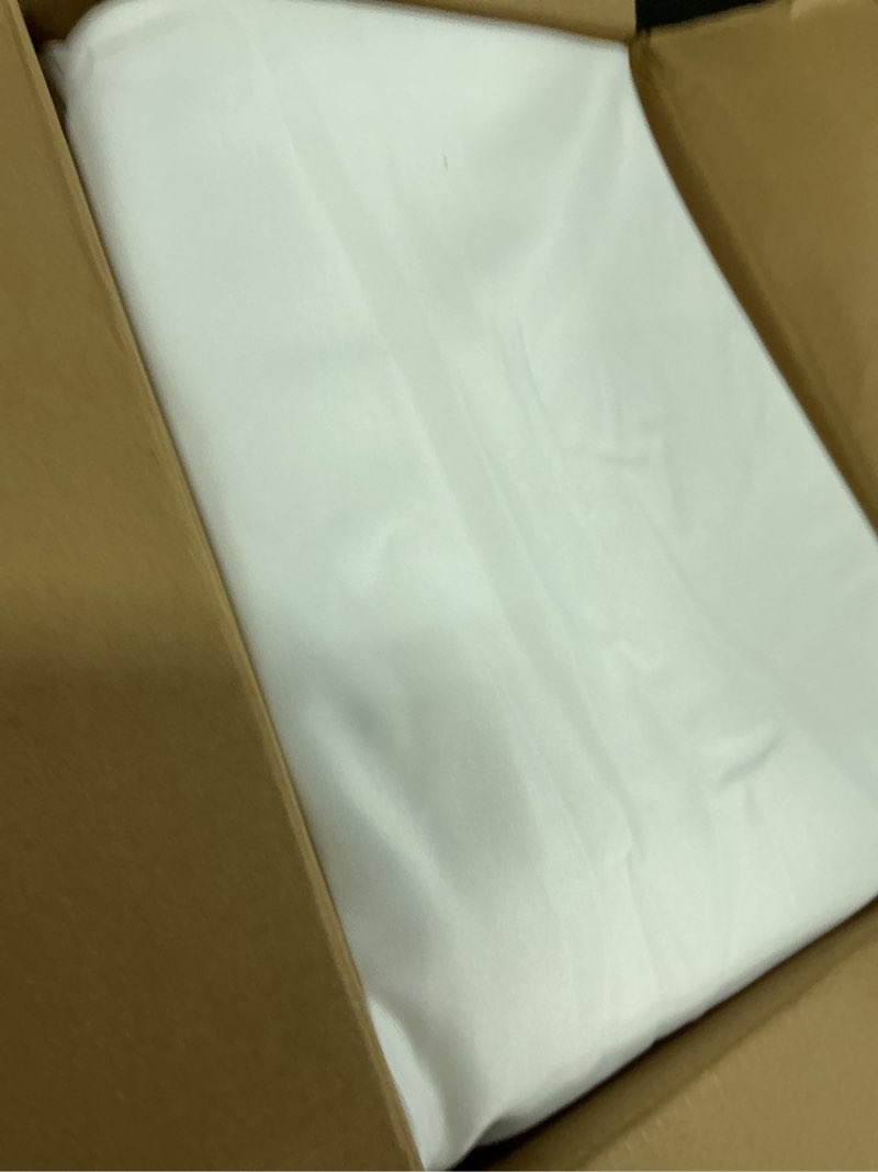 Condition photo showing New/Like New for fitable 6 pack white round tablecloths - 120 inches in diameter - stain resistant and washable table clothes, polyester fabric table covers for wedding, party, banquet, formal events white 120 in round, 6 pack
