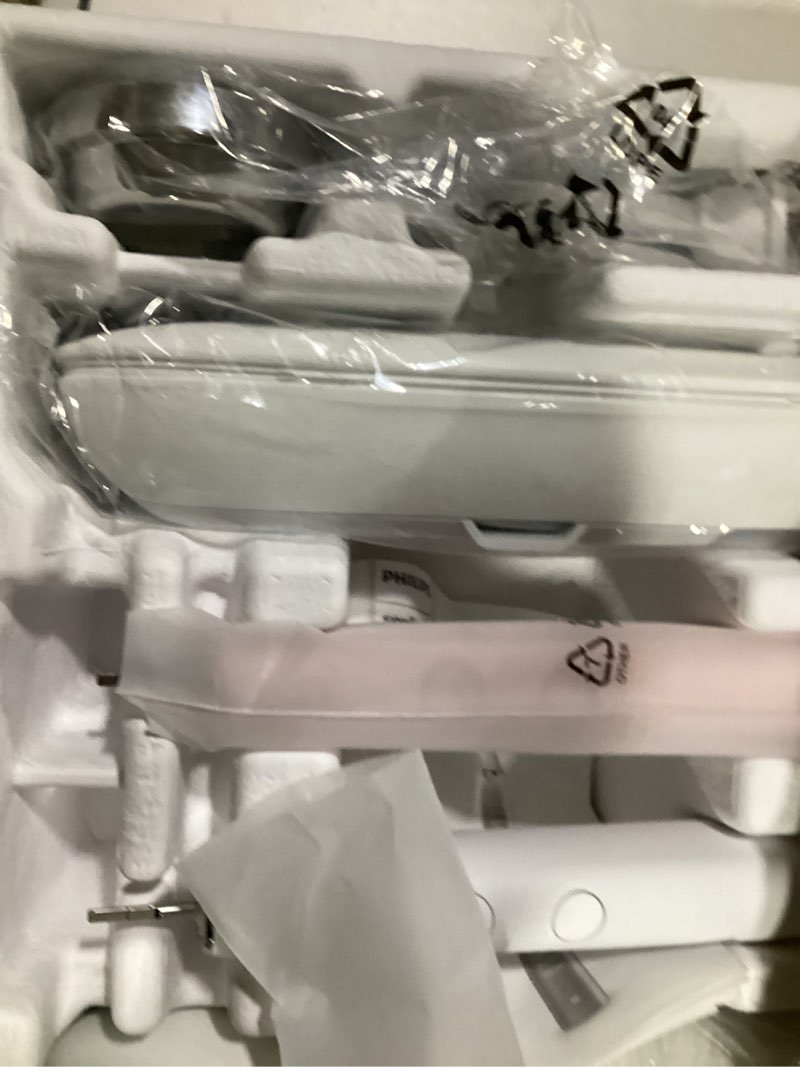 Condition photo showing Good Condition for philips sonicare diamondclean connected electric toothbrush 2 pack, x2 sonic toothbrushes, x2 charging travel cases, x2 a3 brush heads, 12 brushing settings, (pink and white), model hx9912/72 rose and white 1 count (pack of 2)