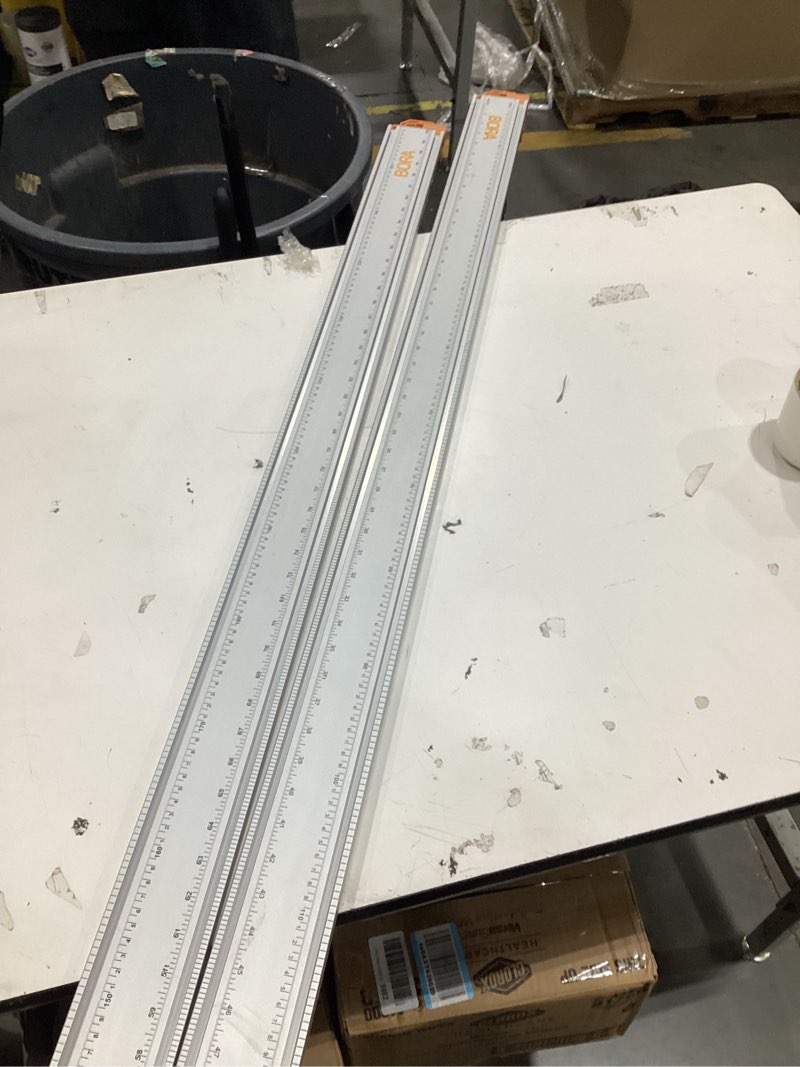 Condition photo showing As Is for bora 96-in ngx 160-lb edge clamp