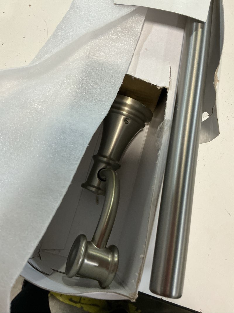 Condition photo showing Good Condition for belfield 18 in. towel bar in brushed nickel