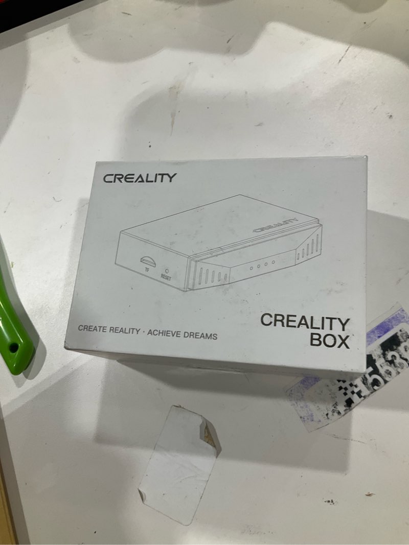 Condition photo showing New/Like New for creality wifi box 2.0 3d printer wireless printing real-time remote monitoring upgrade kit with bluetooth