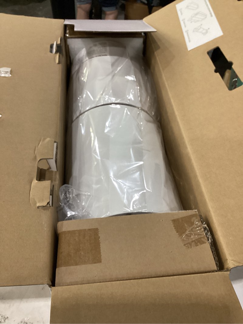 Condition photo showing Good Condition for buffet lamps set of 2, 28.5" tall brass finish lamps for entryway, hallway, console table, dining sideboard or living room, ul certified with pull chain, linen shade, urban luxury style modern