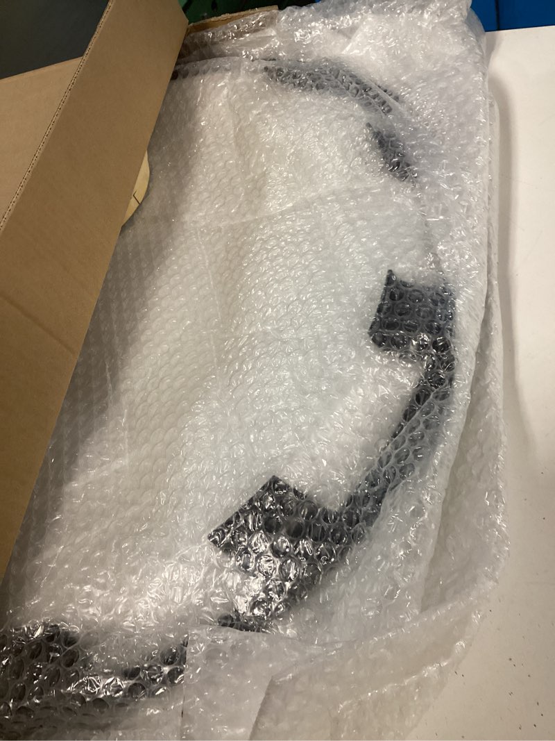 Condition photo showing Good Condition for wheel rim protector for tesla model y performance 21 inch überturbine wheels all-in-one car tire trim rings rim case hubcaps wheel cover 2020-2024 model y accessories matte black 2020-2024 model y 21in