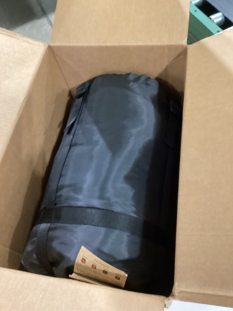 KingCamp Sleeping Bag for Adults, Cold Weather & Warm XL Big and Tall Flannel Sleeping Bags with Com