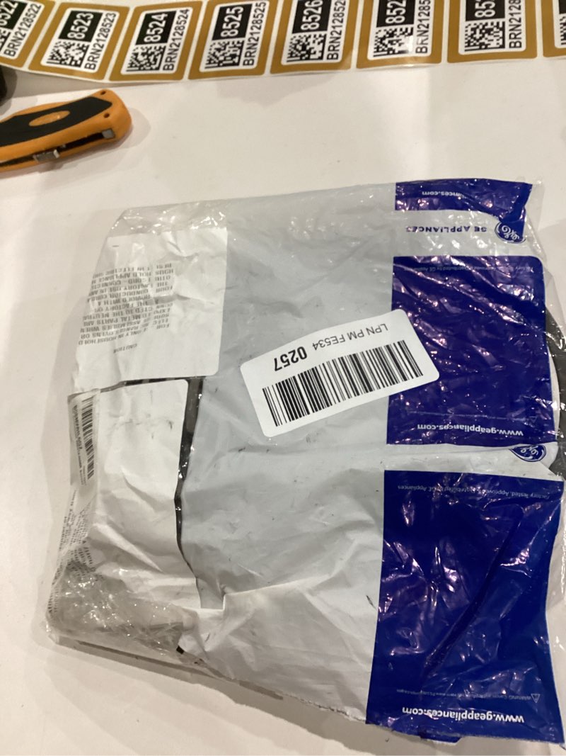 Condition photo showing As Is for GE Appliances WB31X46066 Burner