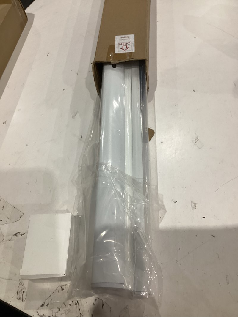 Condition photo showing Good Condition for Joydeco No Tools No Drill Cordless Cellular Shades, Light Filtering Honeycomb Blinds for Indoor Windows, Thermal Insulating & Noise Reducing (White, 16" W x 36" H) Light Filtering - White 16"W x 36"H