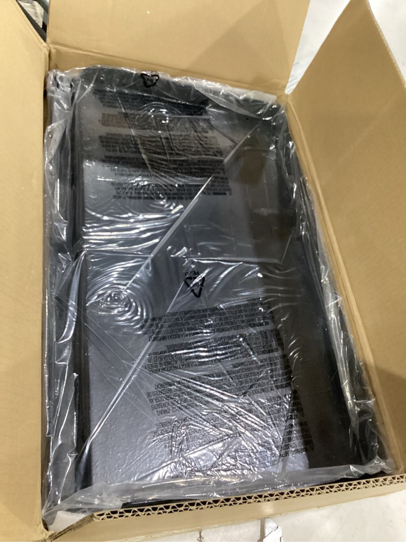 Condition photo showing Good Condition for cast iron griddle for gas grill, 25" x 16" nonstick flat top grill griddle plate, no seasoning required, heavy duty outdoor bbq griddle with grease drain for camping, tailgating and backyard cooking 25" x 16" x 3"