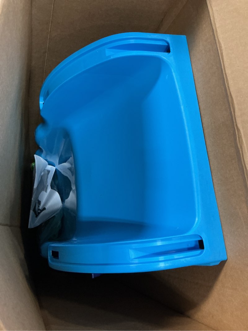 Condition photo showing Good Condition for little tikes 2-in-1 indoor-outdoor wet or dry slide, dark_blue