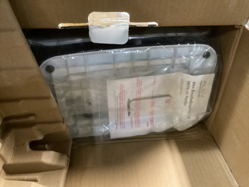 Condition photo showing New/Like New for Alen Air Purifier BreatheSmart 45i HEPA with Odor Filter for Large Rooms up to 1900 Sq. Ft. - Perfect for Bedrooms & Home Offices - Captures Dust - White White Odor (Ultimate)