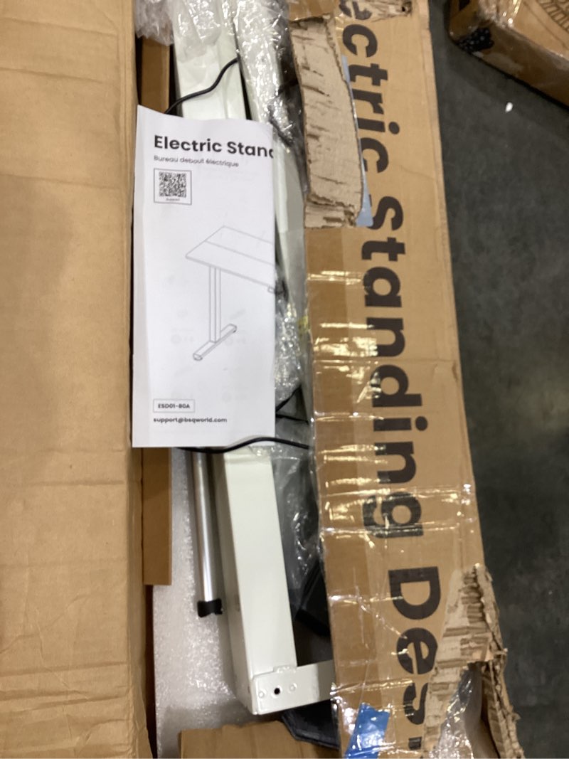 electric standing desk