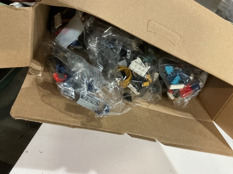 Condition photo showing Good Condition for lego ninjago zane's ultra combiner mech ninja toy - pretend play 4-in-1 building toy set for kids, boys and girls, ages 9+ - with 6 minifigures - gift idea for birthdays - 71834