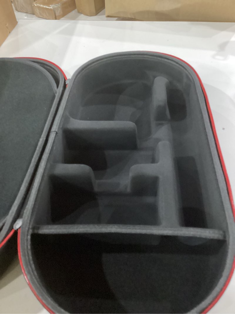 Condition photo showing Good Condition for rlsoco hard case for dyson airwrap i.d./airwrap co-anda2x multi-styler and dryer - fits 4pcs long barrels or short barrels - black (case only,hair styler is not included) for i.d. styler airwrap i.d. case black