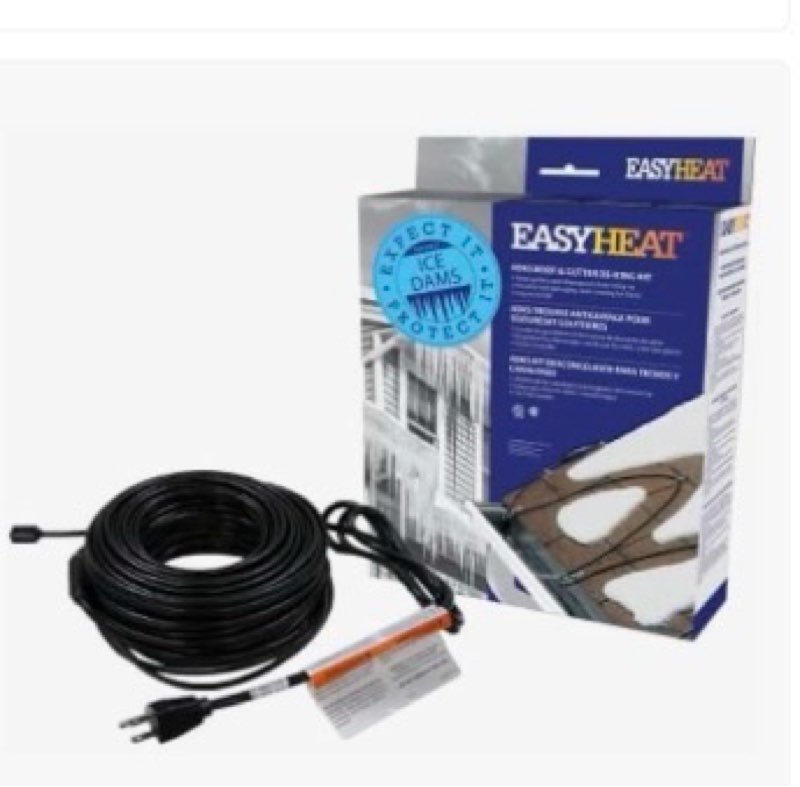 easy heat adks-500 100' roof/gutter kit