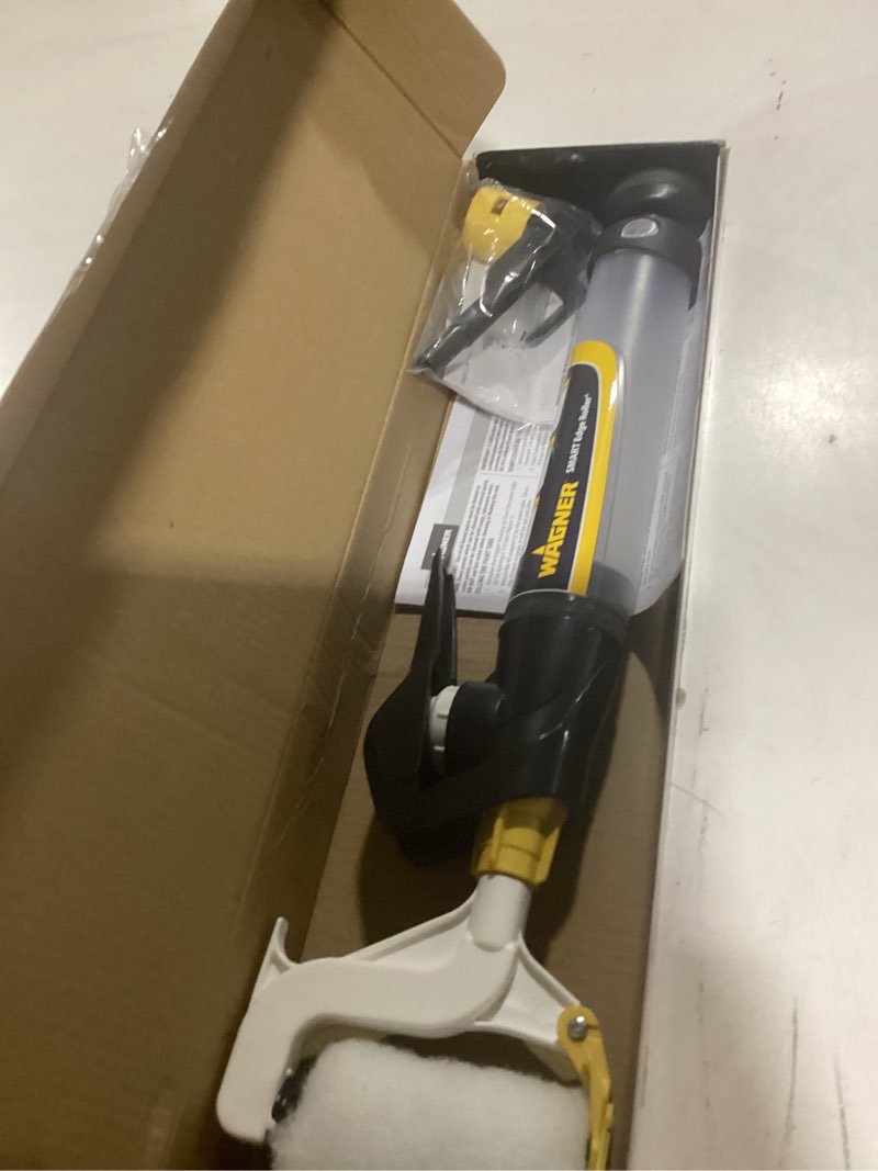 Condition photo showing Good Condition for Wagner Spraytech 0530000B Smart Edge Paint Roller, Paint Power Roller, Power Paint Roller, Wagner Paint Stick, Automatic Paint Roller, Auto Paint Roller, Power Roller Paint System