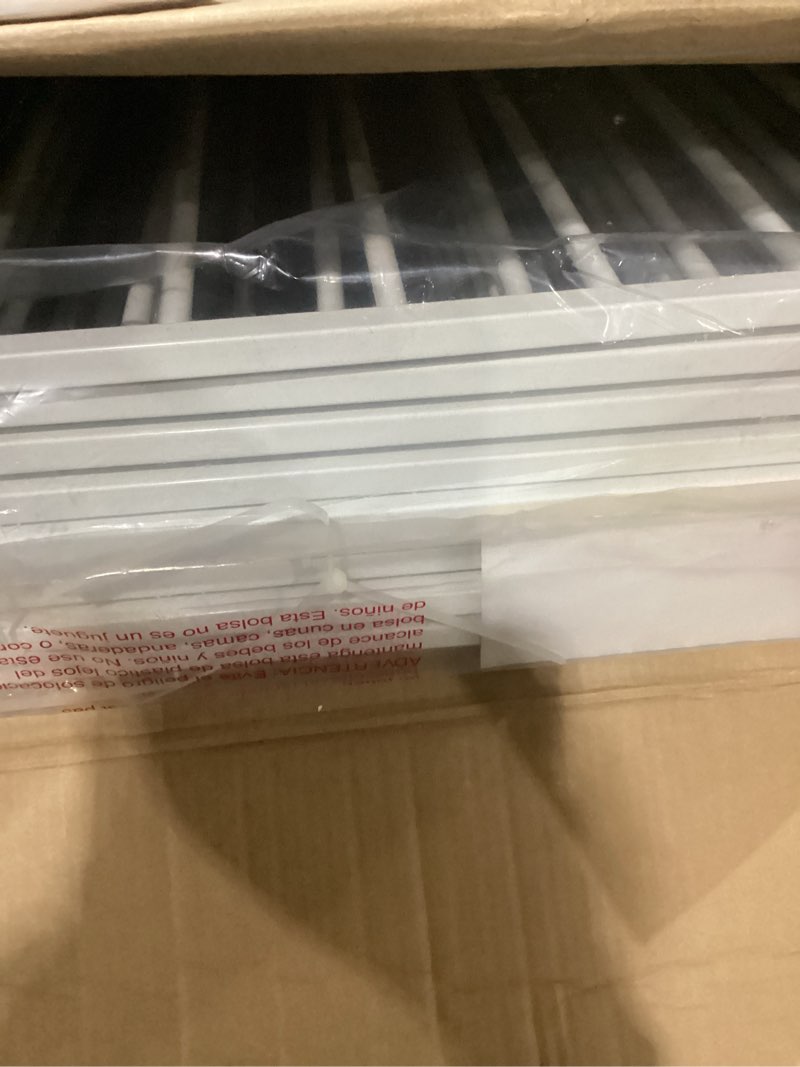 Condition photo showing Good Condition for Regalo SAFETY 194-Inch Super Wide Baby Gate & Play Yard, 2-in-1 Convertible Extra Wide Safety Barrier, Hardware Mounted for Toddlers & Pets, American Designed, American Owned, For Children 6-24 Months 50.5-192"W x 28"H White