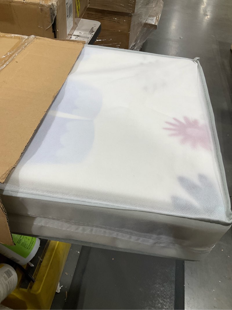 Condition photo showing Good Condition for 79x71 Extra Large Baby Play Mat for Floor, Foldable Foam Playmat for Babies 0-12 Months & Kids, Non-Toxic Waterproof Baby Mat for Floor, Thick Playpen Mat for Tummy Time Crawling Elephant 79 x 71 x 0.4 inch