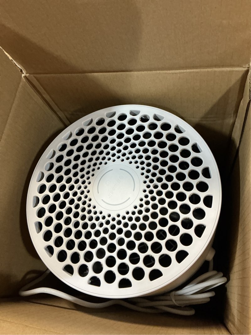 Condition photo showing Good Condition for blueair air purifier for home hepa air purifiers for pets, allergies, dust, nursery, office hepasilent techonolgy air cleaner for small rooms 432 sq ft coverage - blue pure 511 511 pure air purifier