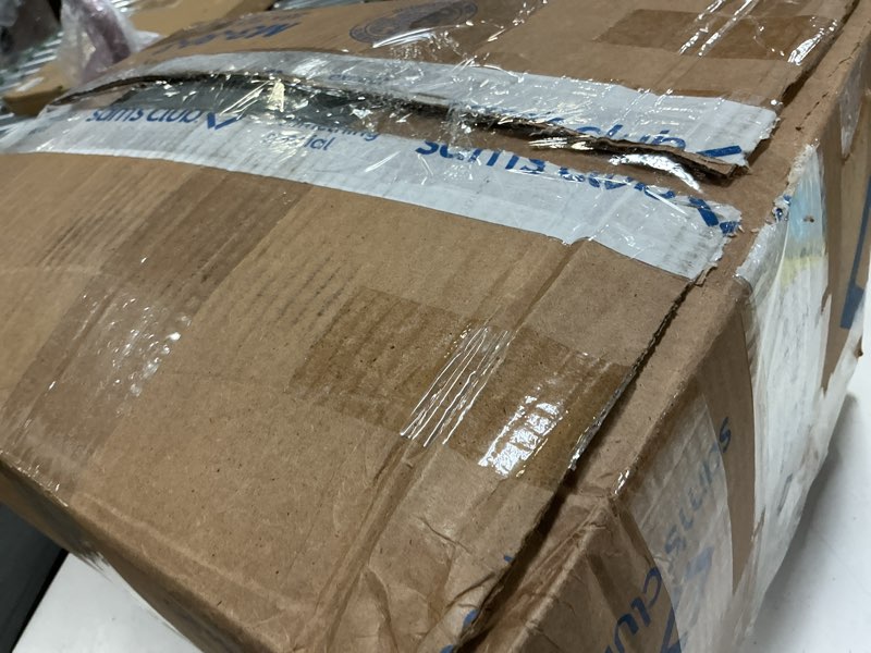 Condition photo showing As Is for ENITYA Reading Pillow for Sitting in Bed Adult, 19" Back Support Pillow for Bed Sitting up, Backrest Cushion for Reclining,Gaming,Resting,Watching TV in Couch or Floor, Wedge with Arms, Medium(Grey) Grey Medium(5'3"-5'10")