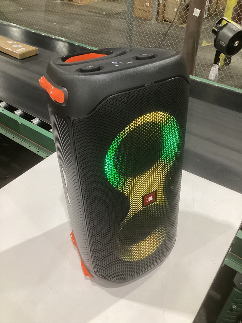 Condition photo showing Good Condition for jbl partybox 110 portable party speaker with built-in lights - black (renewed)
