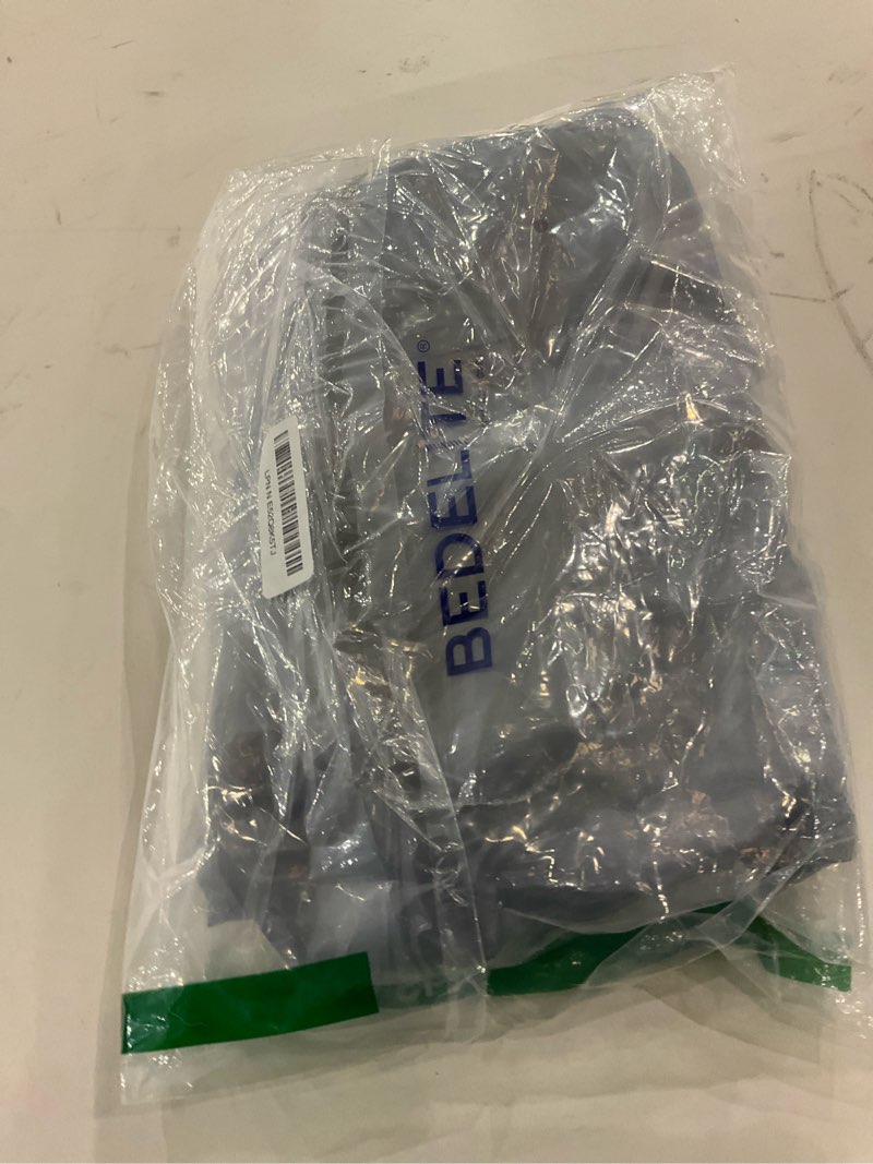 BEDELITE Satin Fitted Sheet and Pillowcase Set, Luxury Soft Similar to Silk Bottom Bed Sheet with El