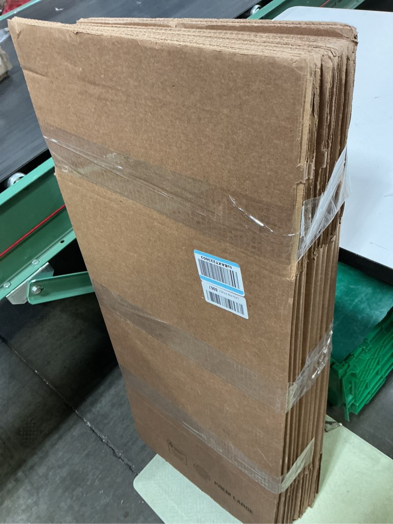 Condition photo showing Good Condition for Uboxes Moving Boxes with Handles, 10 Premium Large, 18 x 18 x 24, Brown, BOXINDSLAR10