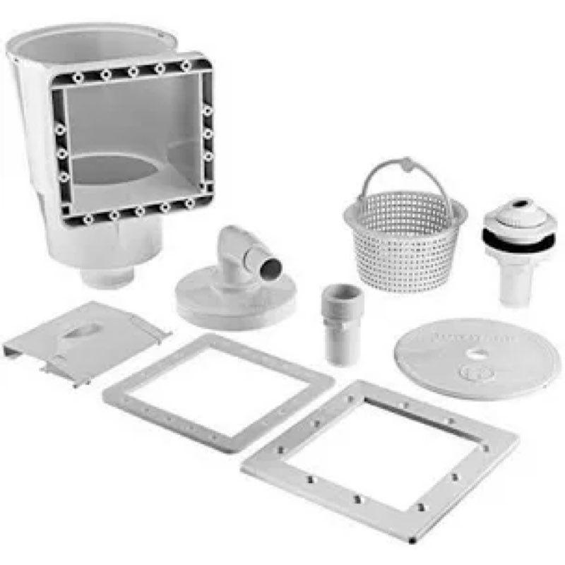 hayward sp1091lx dyna-skim above-ground pool skimmer, surface skimmer for pools