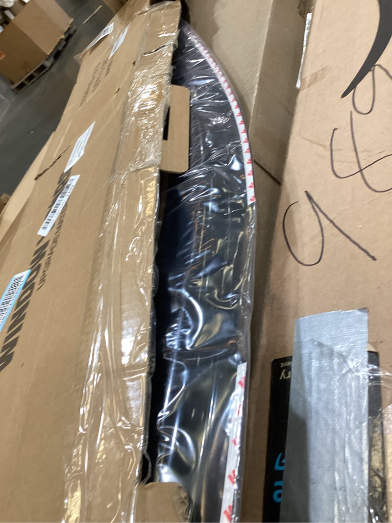 Condition photo showing Good Condition for in-channel rain guards for 2021-2026 jeep grand cherokee l, window visor shields vent deflector shade wind dark smoke 2022 2023 2024 2025 21 22 23 24 25 26, tape-on inside-mount, 4pcs for 2021-2026 | jeep grand cherokee l | in-channel