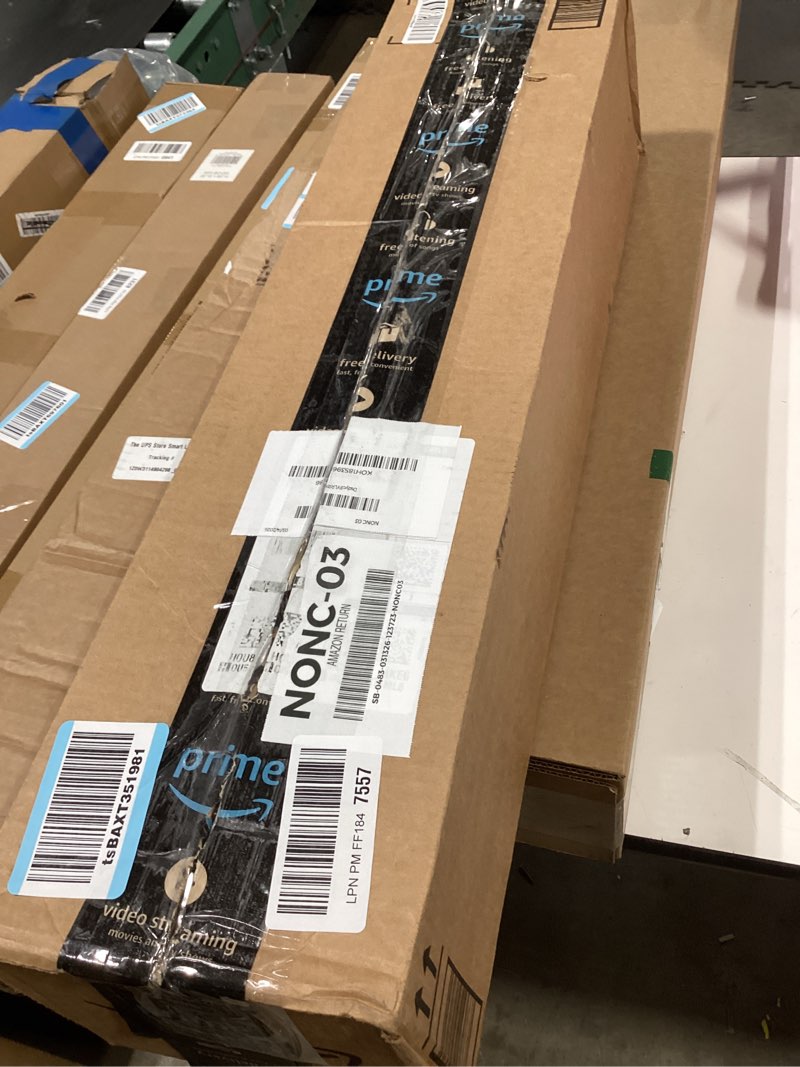 Condition photo showing Good Condition for tecmojo universal 1u rack mount rail,4-post fully server rack shelf rail with 20.9"-32" adjustable depth, fit for non-rack mountable server/networking/av/it equipment full depth