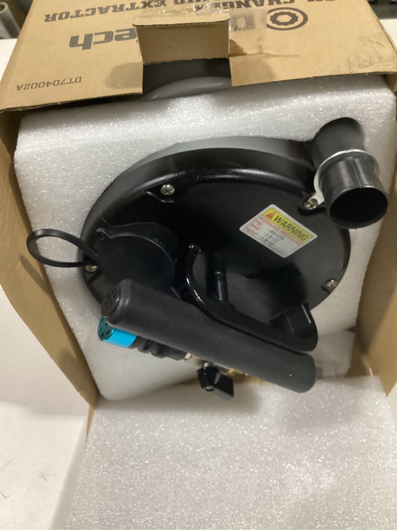 Condition photo showing Good Condition for DURATECH 6.5L Oil Extractor Pump Pneumatic/Manual, Fluid Extractor with Pipe Storage Units, Oil Vacuum Pump Extractor with Comprehensive Accessories, Automotive Oil Extractor for Oil Change