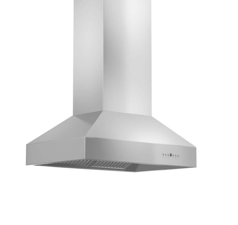 (1 piece only) 48 in. 700 CFM Ducted Island Mount Range Hood in Outdoor Approved Stainless Steel