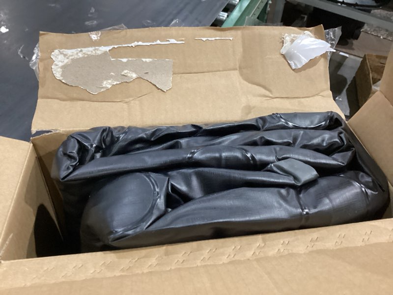 Condition photo showing As Is for ozark trail multi-max 5-in-1 inflatable air couch