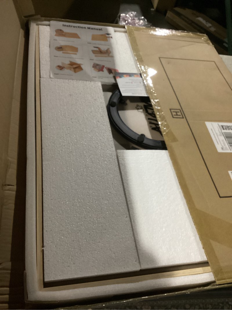 Condition photo showing Good Condition for ALL4JIG 1000 Piece Rotating Puzzle Board with Drawers 22"x30"Portable Wooden Jigsaw Puzzle Table for Adults Portable,Lazy Susan Spinning Puzzle Boards Birthday Gift for mom Small-1000pcs