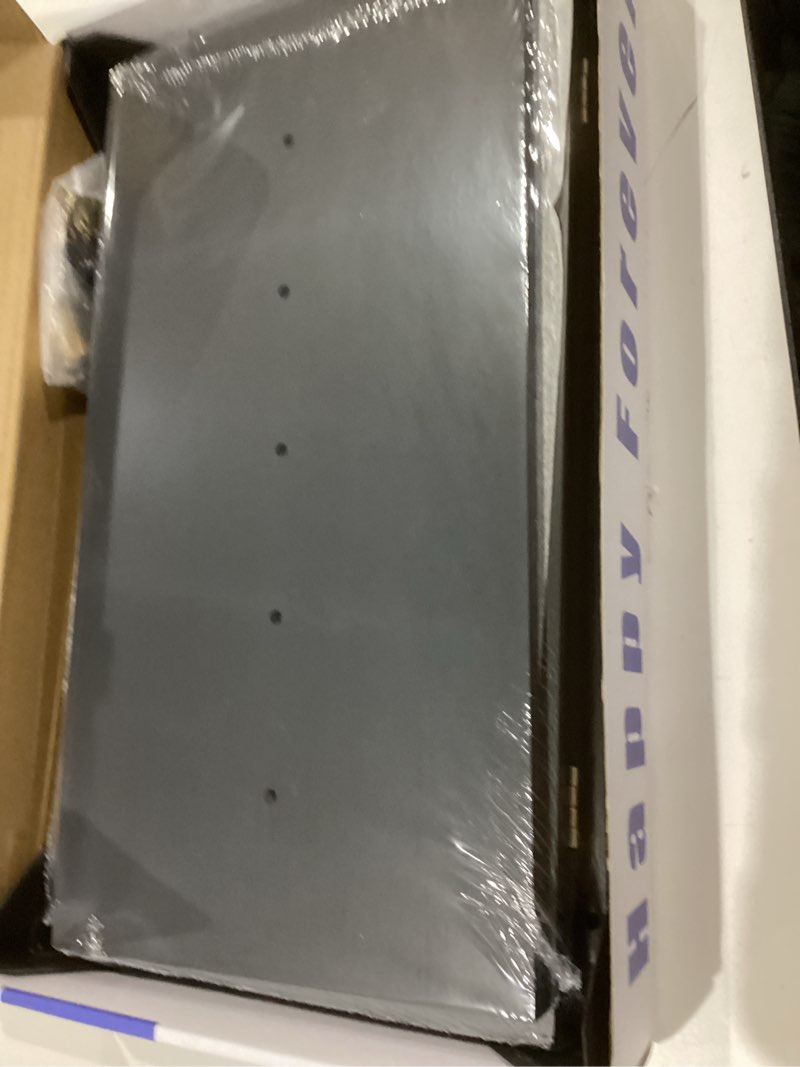 Condition photo showing Good Condition for Black Bread Box for Kitchen Countertop - Modern bamboo Bread box with Window Bread Storage Container