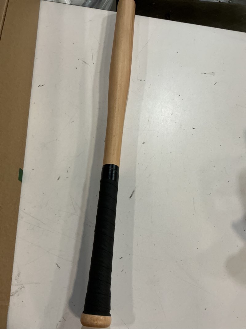 Condition photo showing Good Condition for baseball bat adult,classic wooden youth baseball bat for baseball training,home self defense baseball bats for teenagers