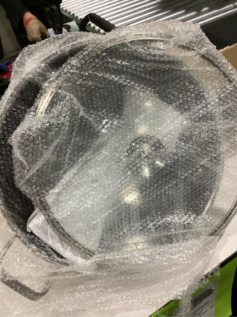 Condition photo showing Good Condition for Wok Pan,Hybrid Nonstick 14 Inch Wok with Lid,Induction Non Stick Stainless Steel Large Deep Woks&Stir-Fry Pans,Stay-Cool Handle Skillets,PFOA Free Cookware 14 Inch Wok Pan