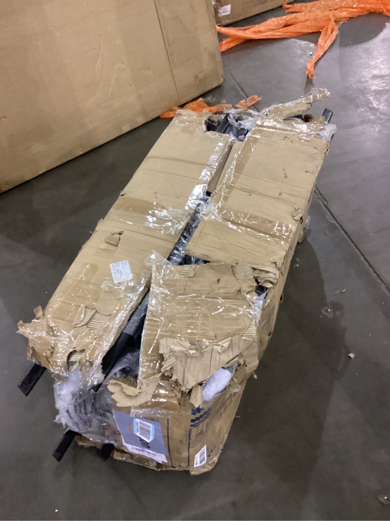 Condition photo showing As Is for event chairs 6 pack