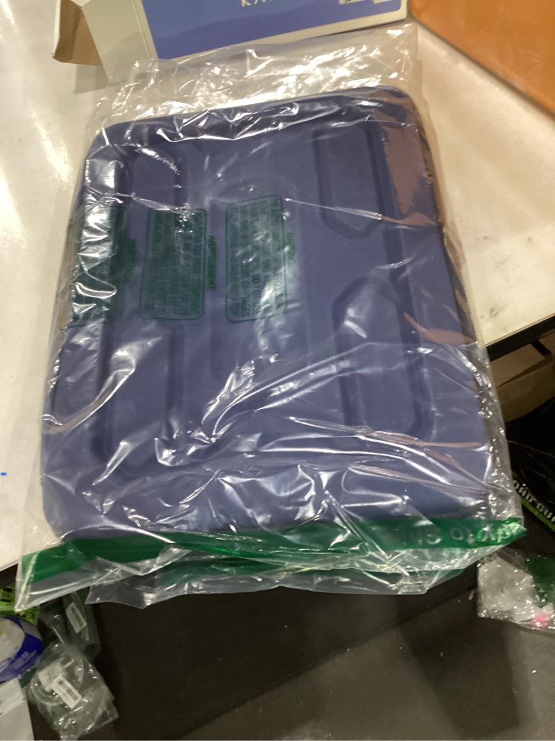 Condition photo showing Good Condition for DOMISO 15.6 inch Laptop Sleeve with Handle Shockproof Computer Bag Waterproof EVA Protective Carrying Case for 15.6" Lenovo Yoga 720 IdeaPad 310 320 ThinkPad T570/Dell Inspiron 15/HP Envy 15, Black 15.6 inch Black