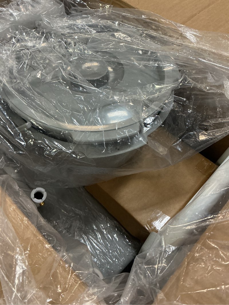 Condition photo showing As Is for Commode, Folding,1/cs