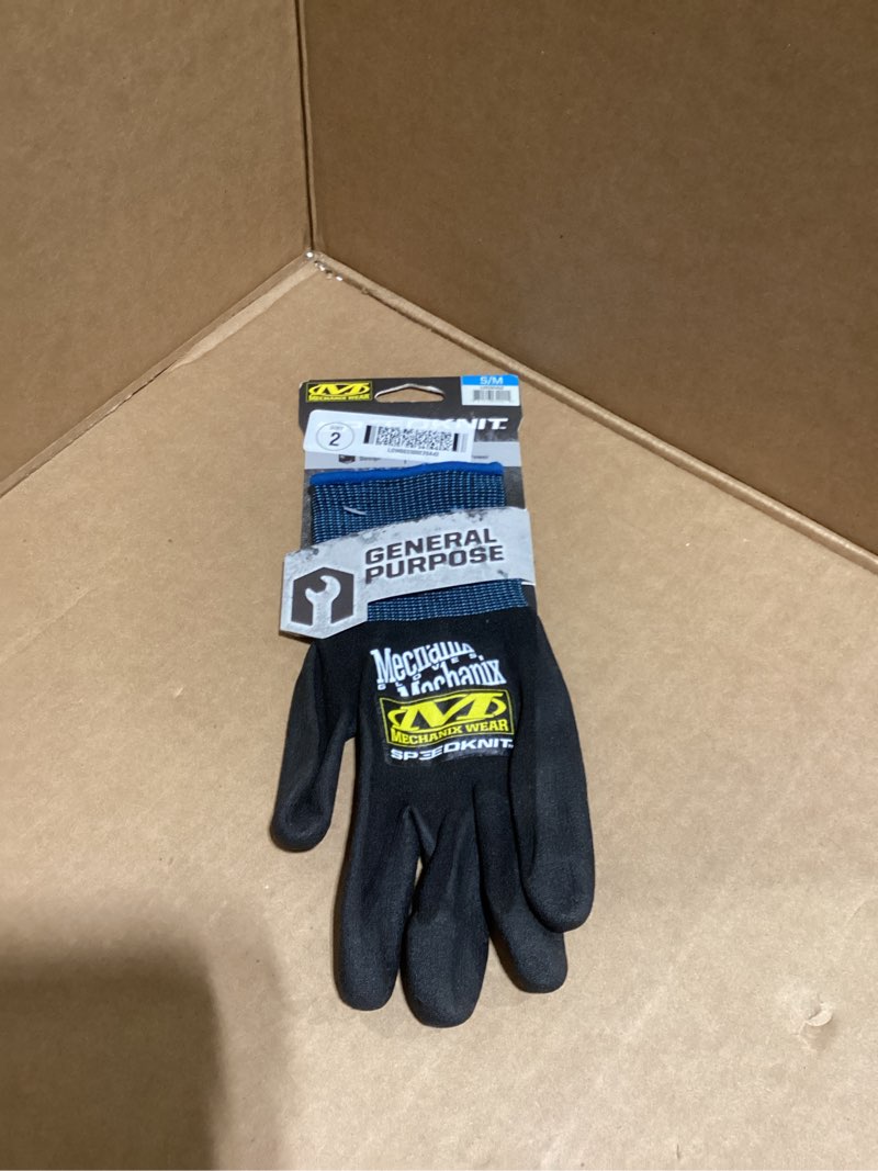 Condition photo showing New/Like New for Mechanix Wear Speedknit Left Hand glove (size S//M)