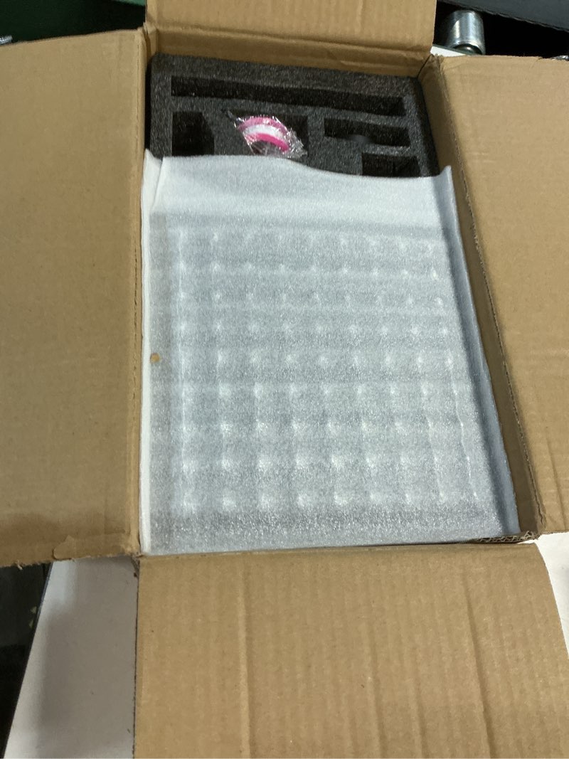 Condition photo showing New/Like New for Black Shower Faucet Single Function Trim Kit with Rough-in Valve Set Bath Rainfall Shower System 8inch Square Stainless Steel Metal Shower Head Matte Black