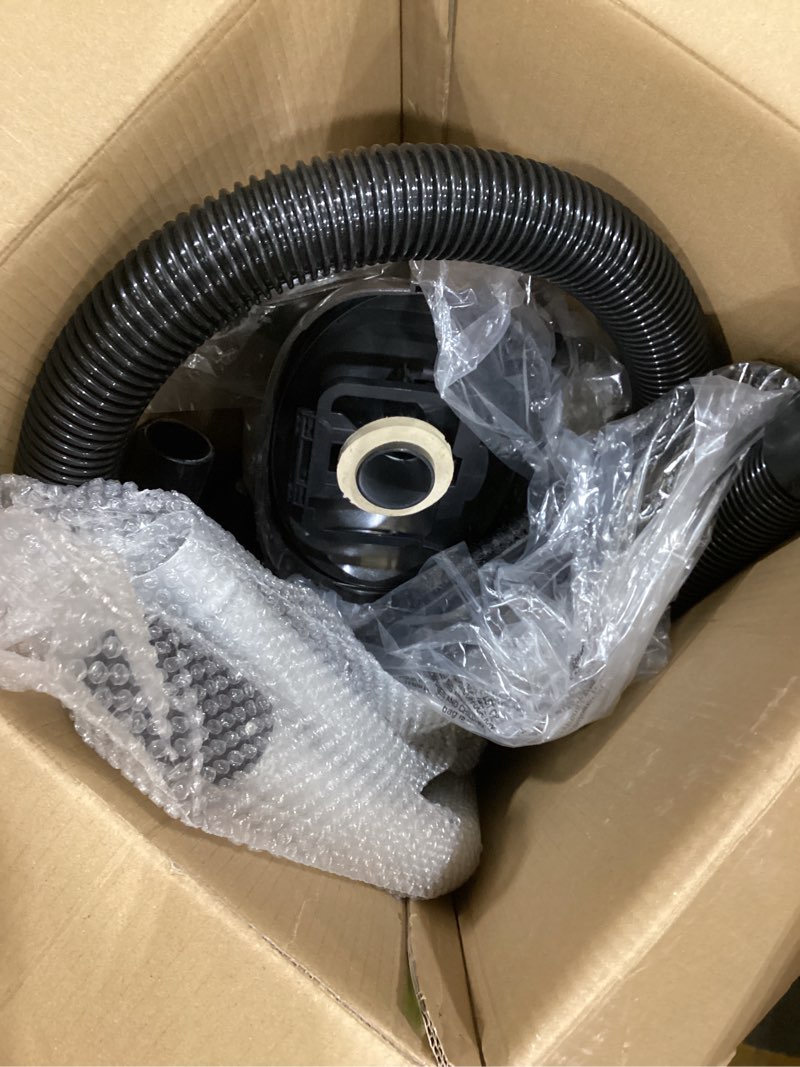 Condition photo showing As Is for atrix ergo pro backpack vacuum cleaner, 8-quart hepa filtration, 1400w motor, 106 cfm suction, lightweight & quiet 72 db, includes hose, wand, carpet/hard floor/upholstery/crevice tools ergo pro standard bundle