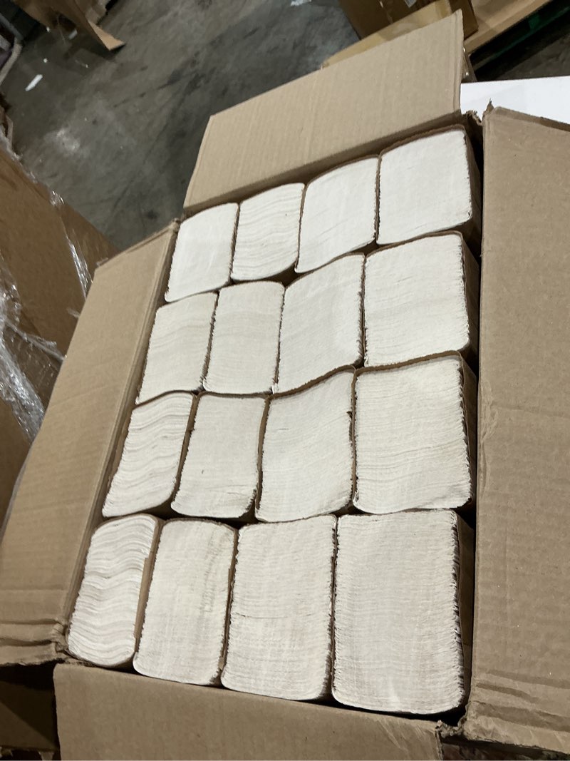 Condition photo showing Good Condition for tork universal multifold hand towel, 9.13 x 9.5, white, 250/pack,16 packs/carton (mb540a)