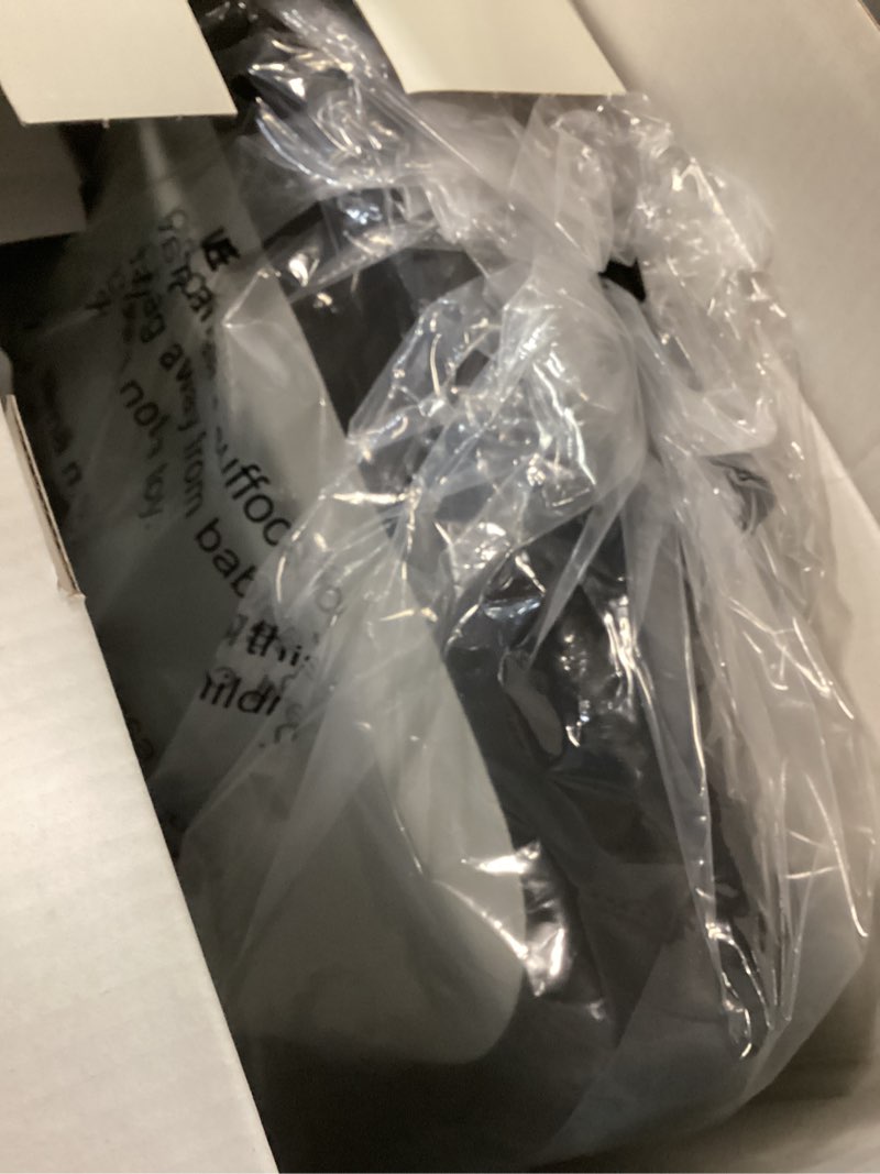 Condition photo showing New/Like New for shiatsu back and neck massager for pain relief deep tissue, up and down rolling back massager with heat, 3d kneading massage for office home car, birthday gifts for women men mom dad gray