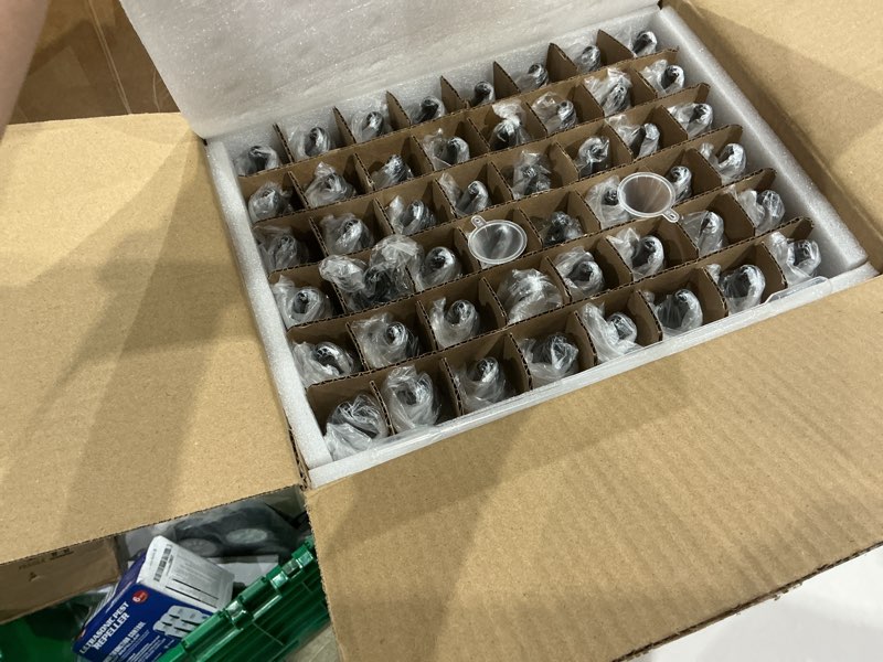 Condition photo showing New/Like New for 48 pack 1oz clear glass dropper bottles, eye dropper bottles with glass droppers for essential oils, perfumes (30ml, clear) clear 1oz