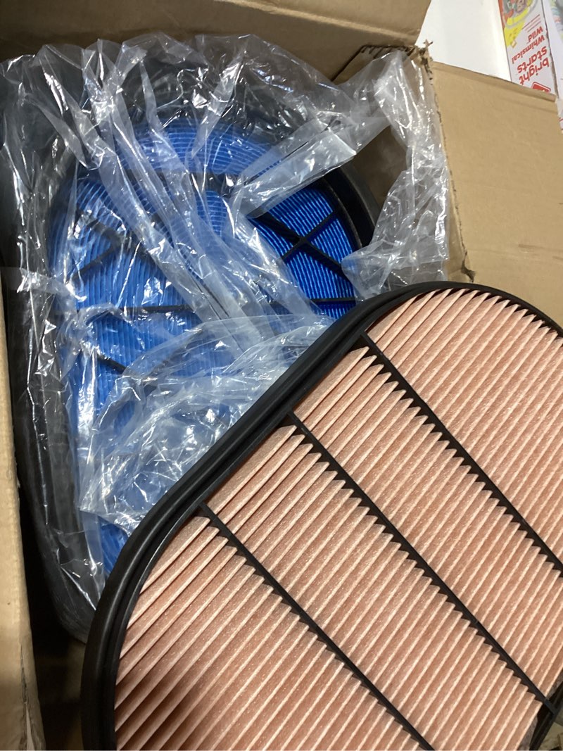 Condition photo showing Good Condition for p608677 p607557 heavy duty engine air filter compatible with freightliner mt45 mt55 ford f650 f750 trucks,massey ferguson agco 4286473m1 2008-