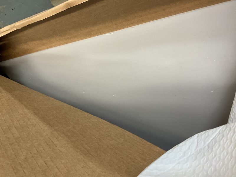 Condition photo showing Good Condition for Office Chair Mat - Heavy Duty, 47"x32", 1/7" Thick, Flat Shipping, Suitable for Carpet and Hardwood Floor