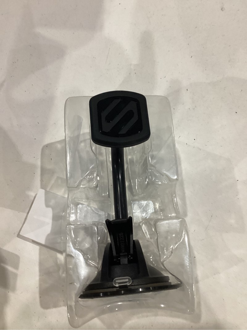 Condition photo showing Good Condition for scosche magwdm magic mount magnetic car windshield or dash phone mount 360 degree  black