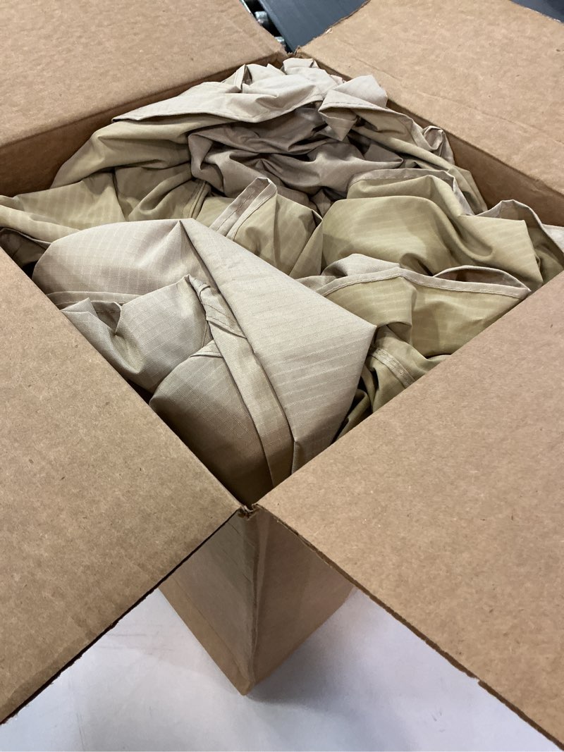 Condition photo showing Good Condition for Garden Winds Custom Fit Replacement Canopy Top Cover Compatible with The Crown Shades 13' X 13' Pop Up Gazebo - Classic Sand Beige, Riplock 350