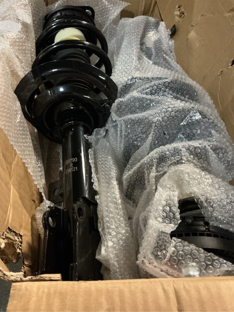 Condition photo showing Good Condition for front strut shock assembly w/coil spring for dodge journey 2009-2019 3.6l v6, replace 172509 172510, left & right, 2pcs