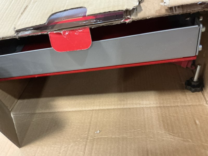 Condition photo showing As Is for 10mm Thick Floor Cutter - 13" Pro Vinyl Floor Cutter for LVP, LVT, WPC, SPC, PVC, VCT, Rigid Core Vinyl Flooring - Honing Stone Included - Manual Operation, No Electricity, No Noise Multi-functional Floor Cutter